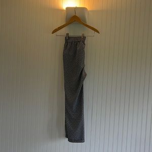 J. Crew Geo Print Drawstring Casual Pull On Pants